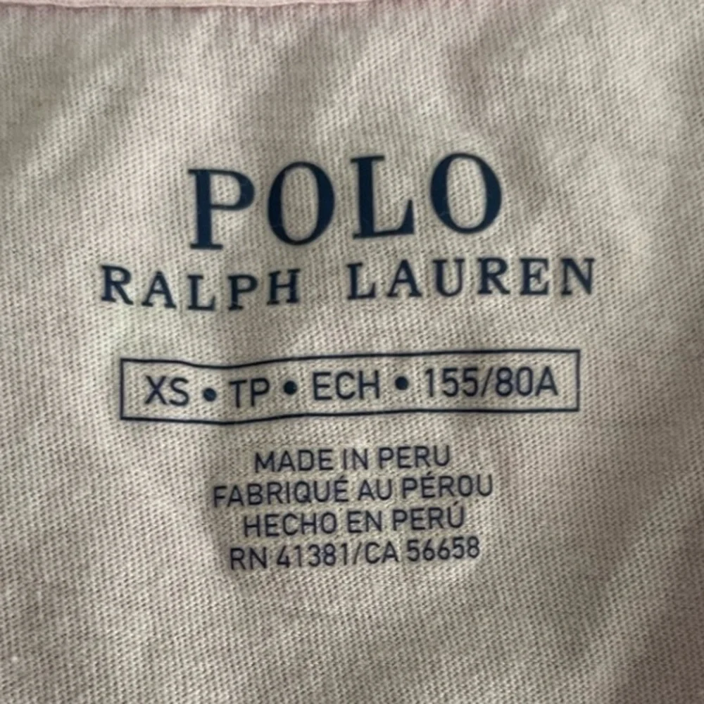 Pink Polo V neck T - Picture 3 of 3